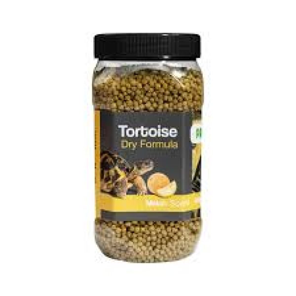 This is a complimentary tortoise food. 400 gram size.