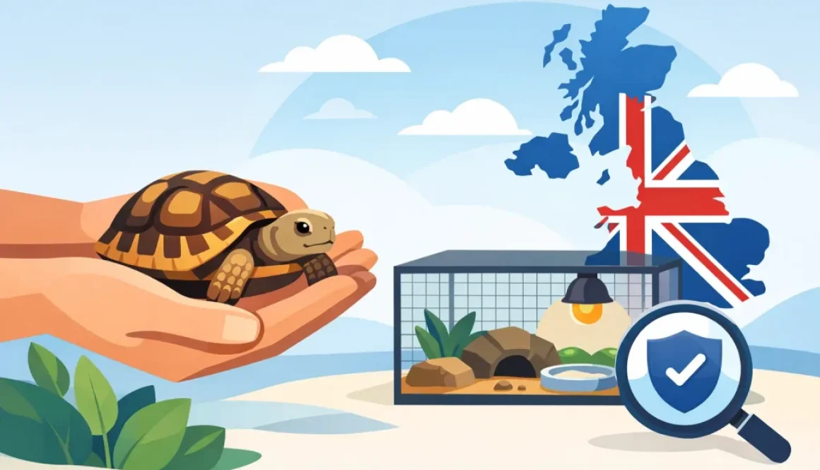 Buy Captive Bred Tortoises in the UK