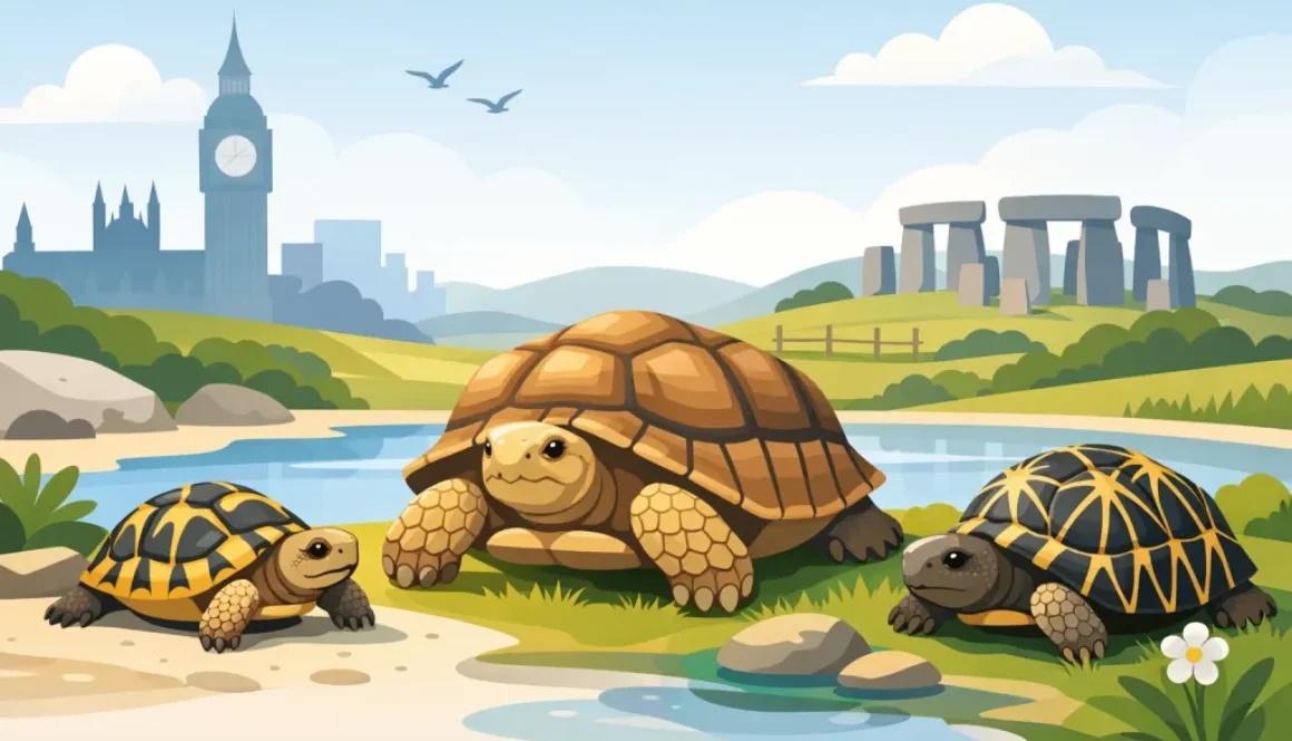 Best Tortoise for Beginners in the UK