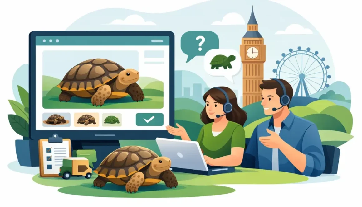Buy Tortoise Online UK With Expert Support