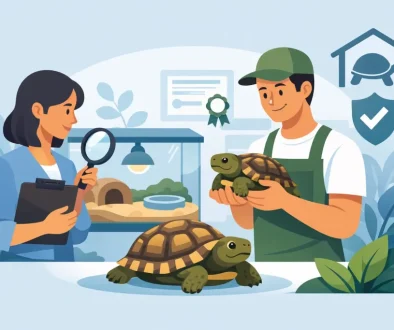 Choosing a Licensed Tortoise Breeder UK