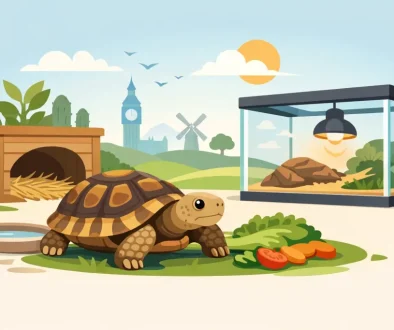 Complete Tortoise Care Guide for UK Keepers