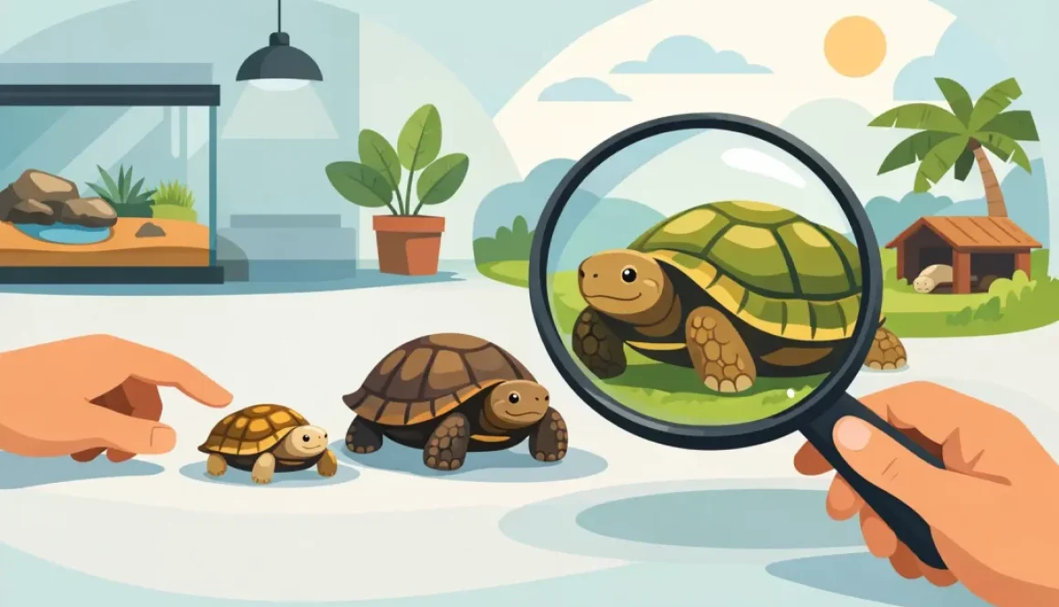 How to Choose a Pet Tortoise for Your Home