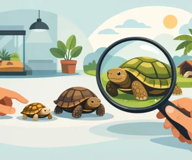 How to Choose a Pet Tortoise for Your Home