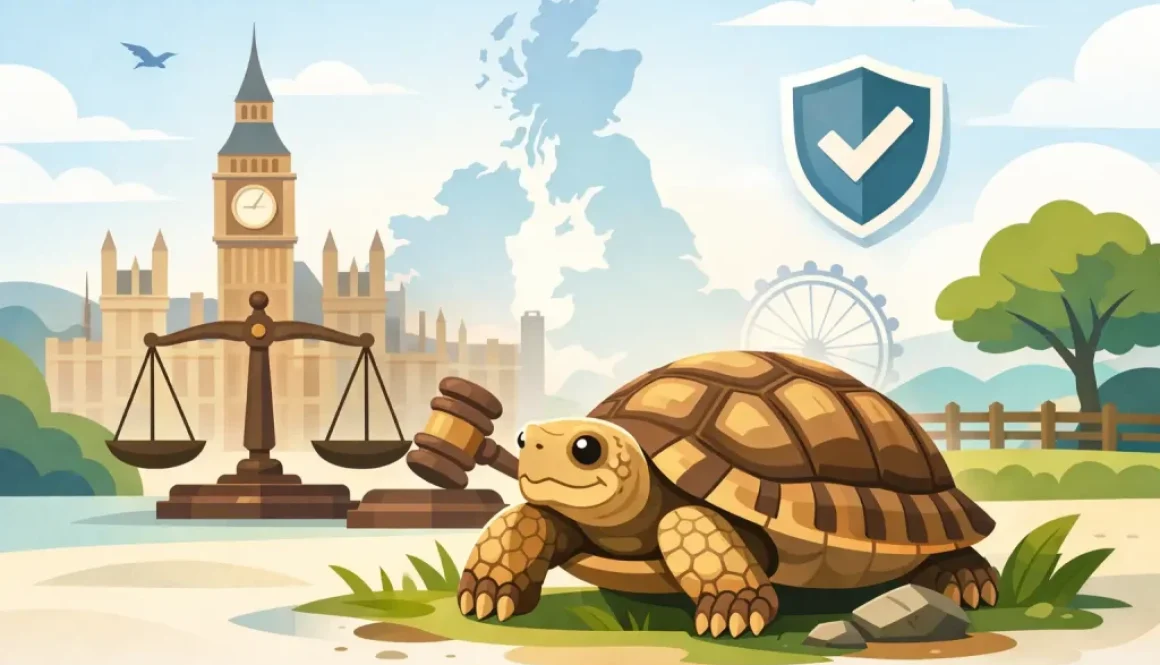 Is It Legal to Own a Tortoise in the UK?