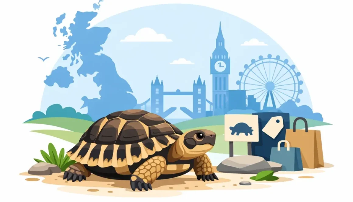 Marginated Tortoise for Sale in the UK