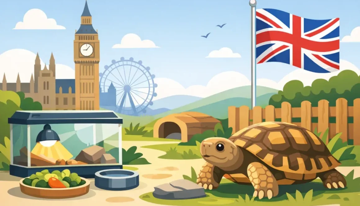 UK Tortoise Ownership Guide for New Keepers