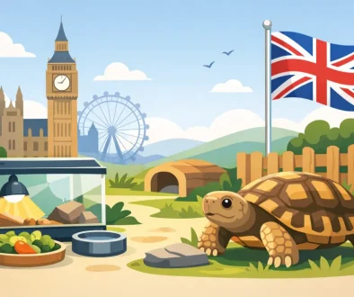 UK Tortoise Ownership Guide for New Keepers