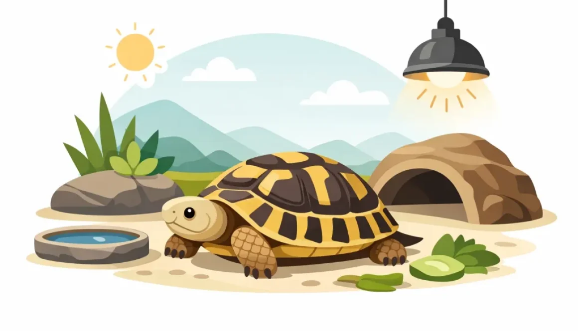 Western Dwarf Hermanns Tortoise Care