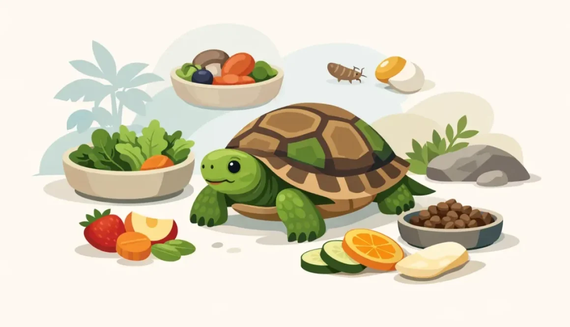 What Do Pet Tortoises Eat?