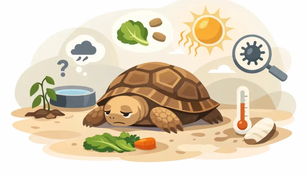 Why Is My Tortoise Not Eating? Common Causes