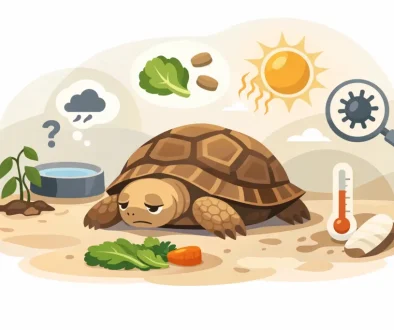 Why Is My Tortoise Not Eating? Common Causes