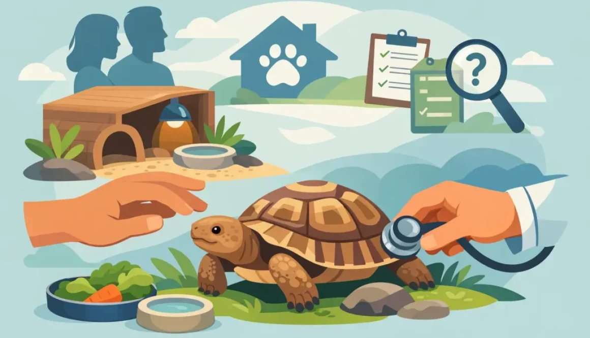 Are Tortoises Good Pets? UK Owner Advice