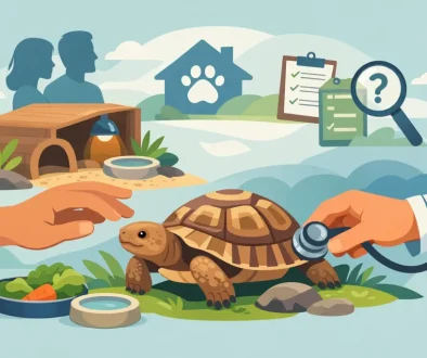 Are Tortoises Good Pets? UK Owner Advice