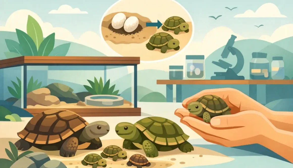 Captive Breeding: Why It Matters for Pet Tortoises