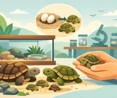 Captive Breeding: Why It Matters for Pet Tortoises