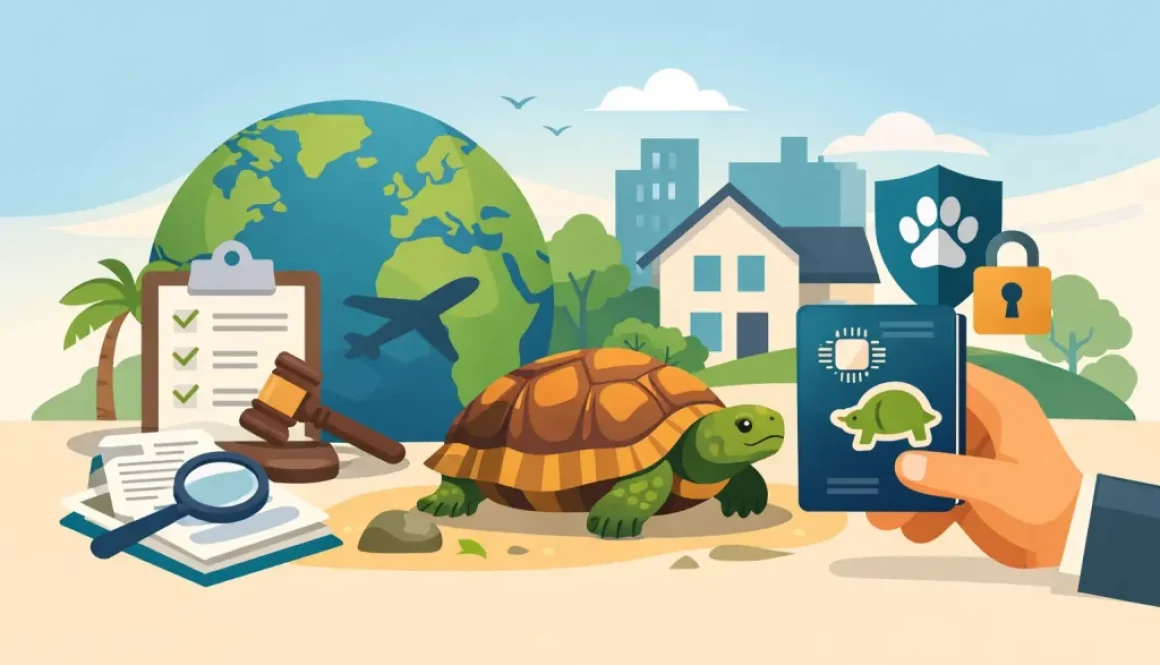CITES Regulations for Pet Tortoise Owners