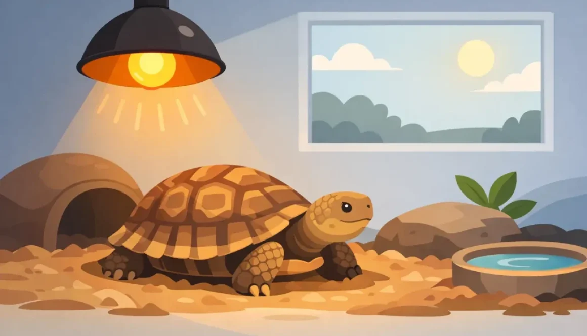 Do Tortoises Need Heat Lamps? UK Care Advice