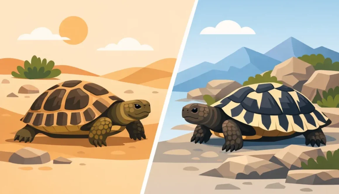 Horsfield Versus Marginated Tortoise: Which Suits You?