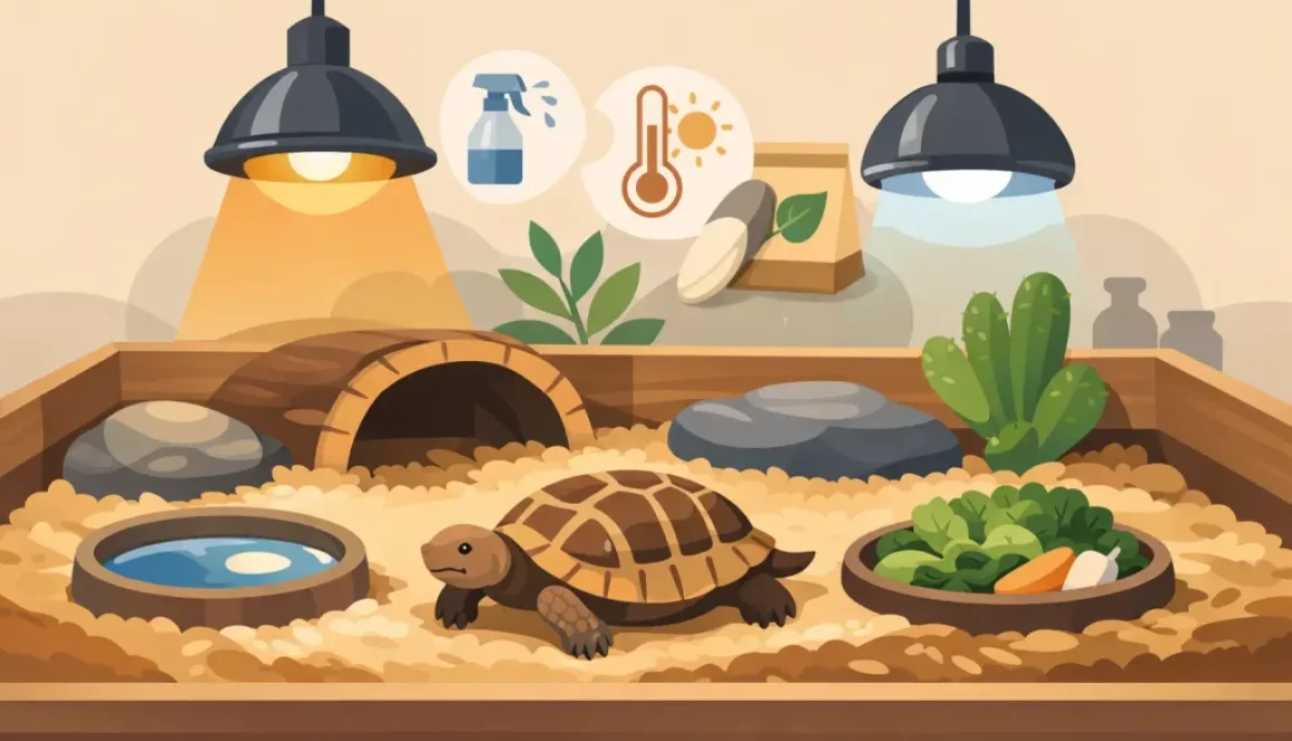How to Prepare a Tortoise Table Properly
