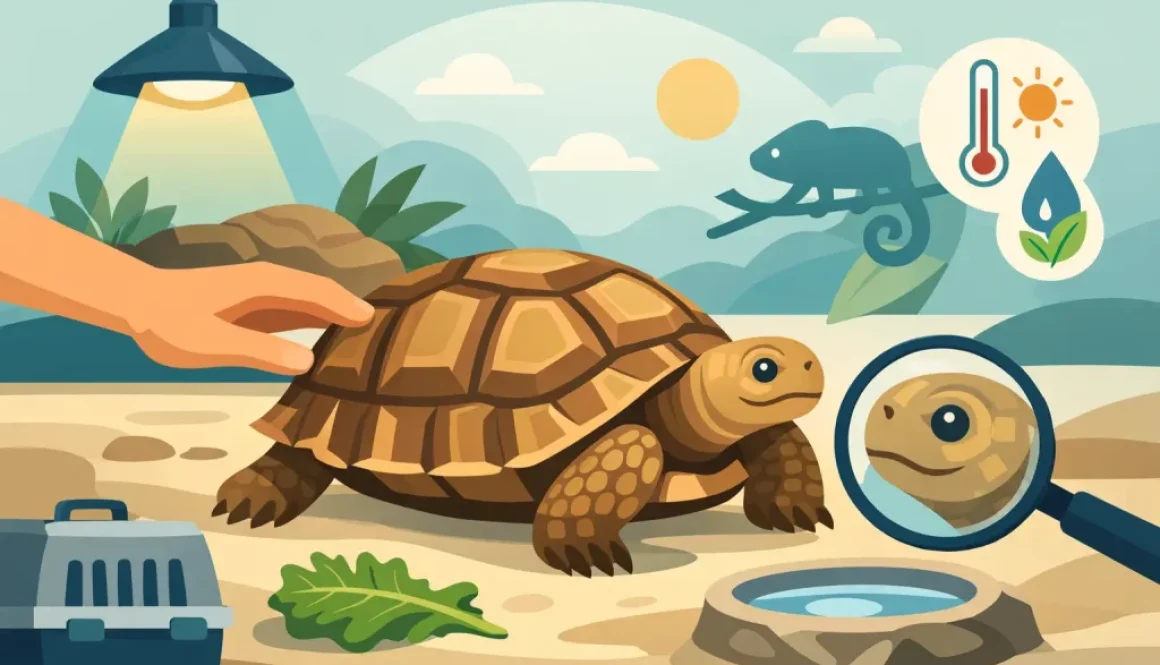 Reptile Welfare and Proper Tortoise Care