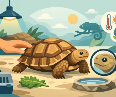 Reptile Welfare and Proper Tortoise Care