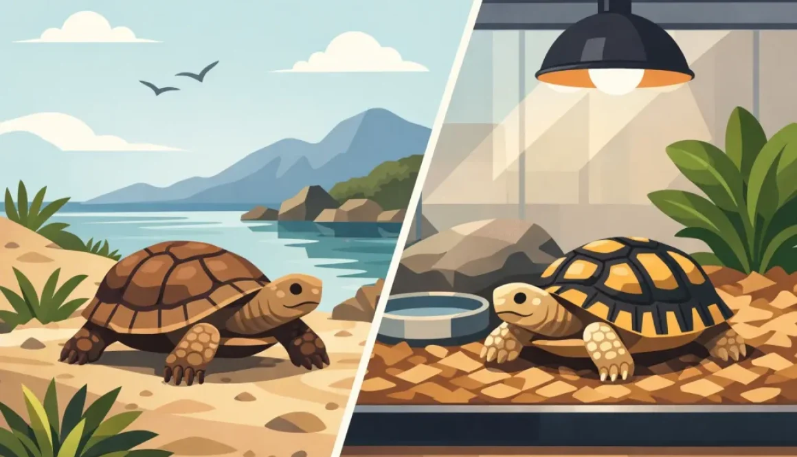 Wild Caught Versus Captive Bred Tortoises