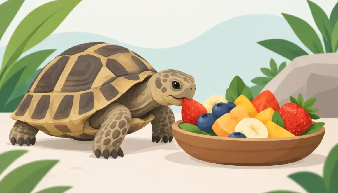 Can Tortoises Eat Fruit? Safe Feeding Advice