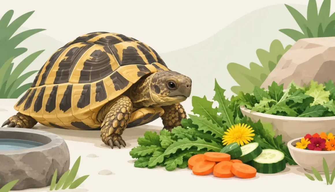 Hermann’s Tortoise Diet Guide for Healthy Feeding