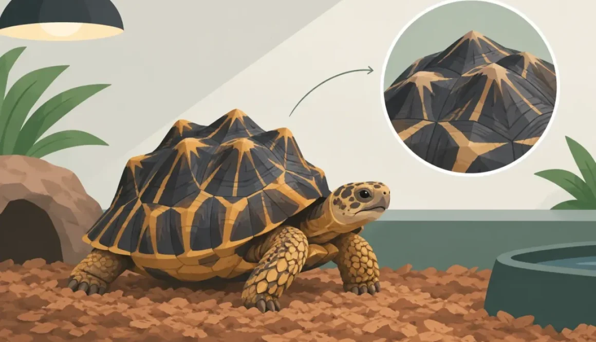 Why Tortoise Shell Pyramiding Happens in Captivity